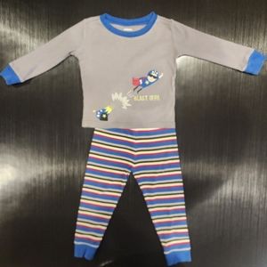 Gymboree Boys Pajamas Size 2T